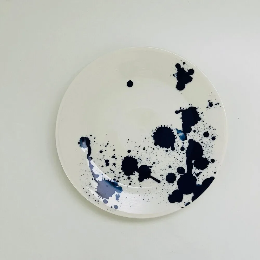ROYAL DOULTON Pacific Blue Splash Salad Plate
